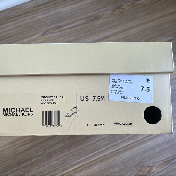 Michael Kors Beige Sandals - Picture 14 of 14